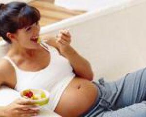 правильное питание во время беременности